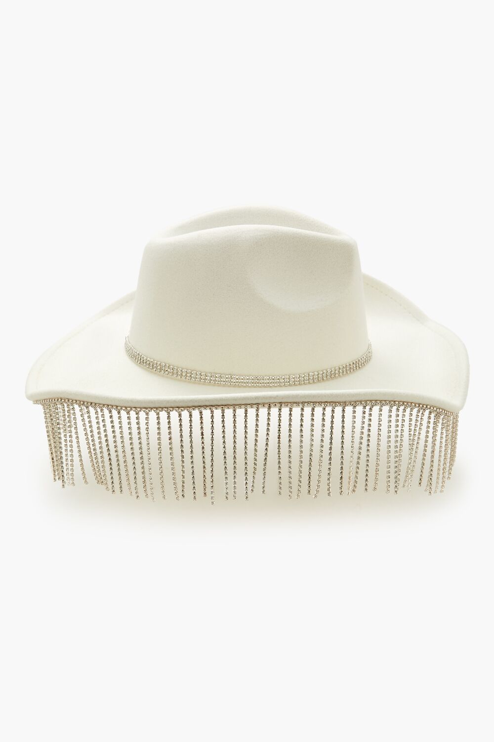 Rhinestone Fringe Cowboy Hat