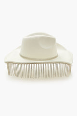 Rhinestone Fringe Cowboy Hat