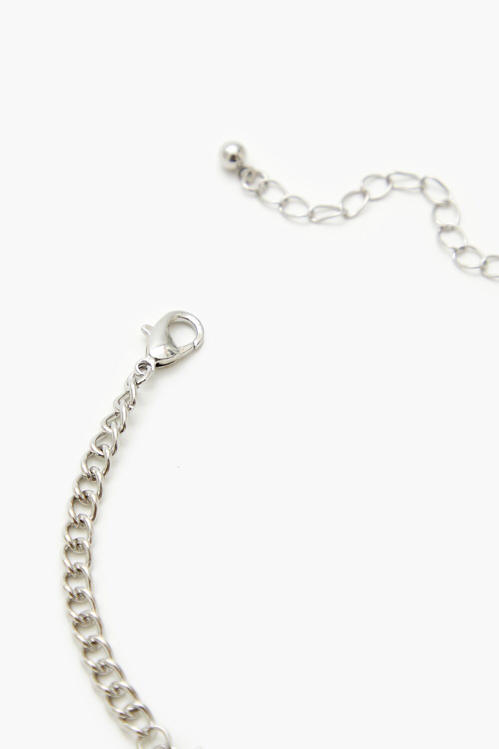 Rhinestone Fringe Anklet