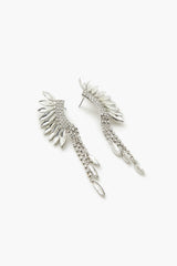 Rhinestone Box Chain Ear Crawlers