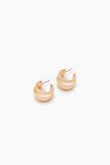 Cutout Hoop Earrings