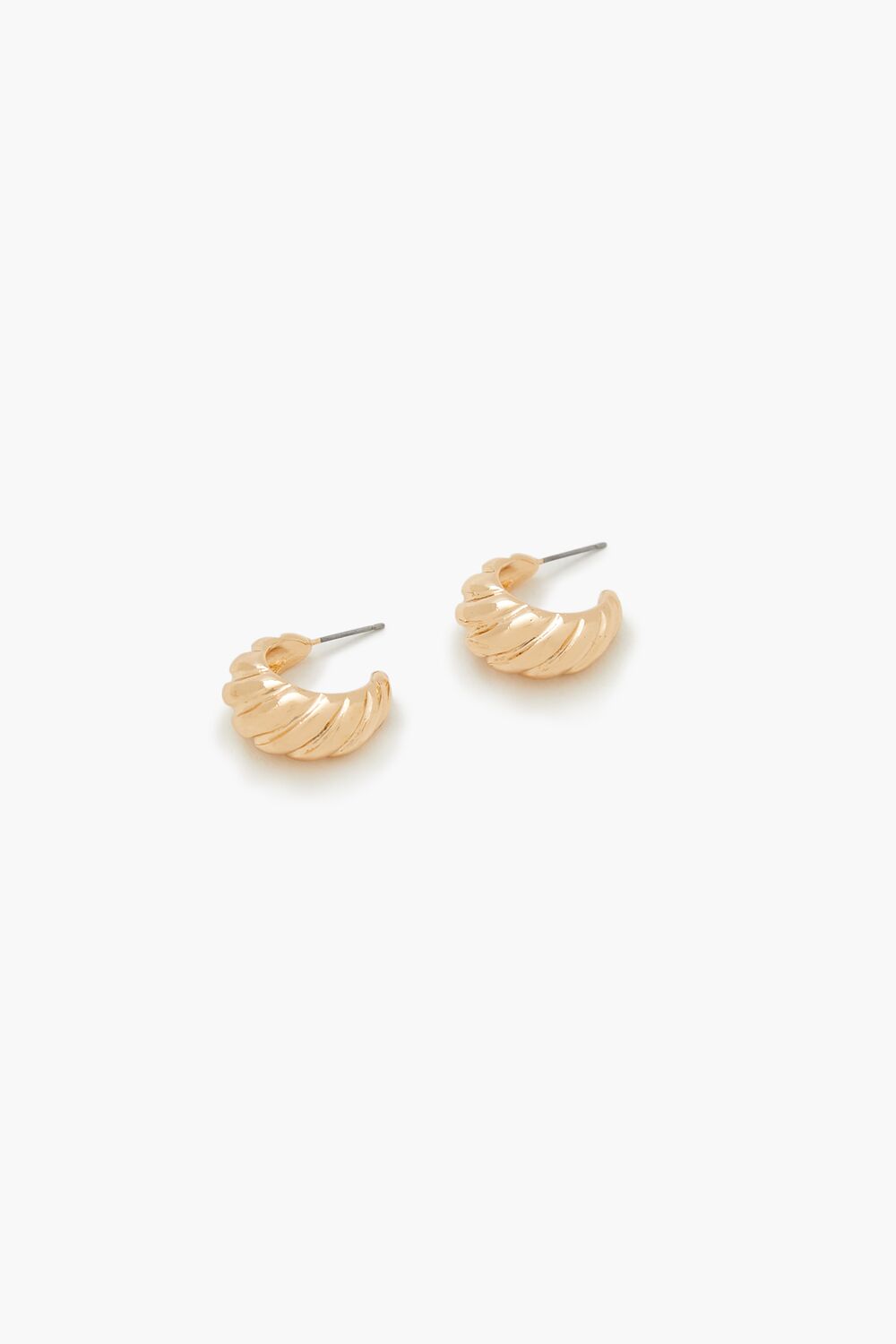 Twisted Hoop Earrings