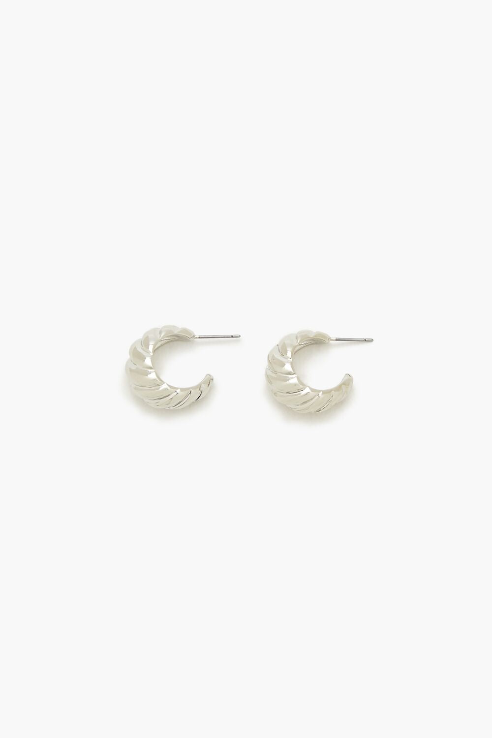 Twisted Hoop Earrings