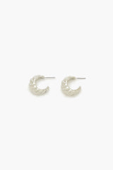 Twisted Hoop Earrings