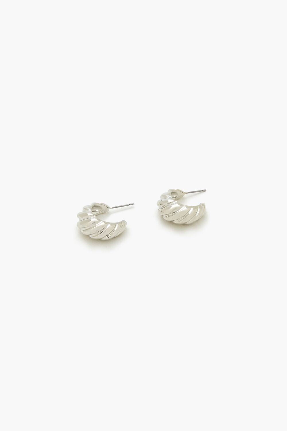 Twisted Hoop Earrings