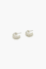 Twisted Hoop Earrings