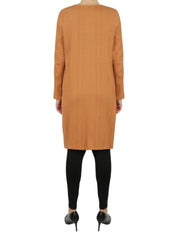 Button Front Long Tunic