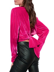 Sunia Top W/Bow