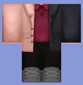 Colorblock Longline Coat