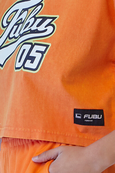 Cropped FUBU 05 Graphic Tee