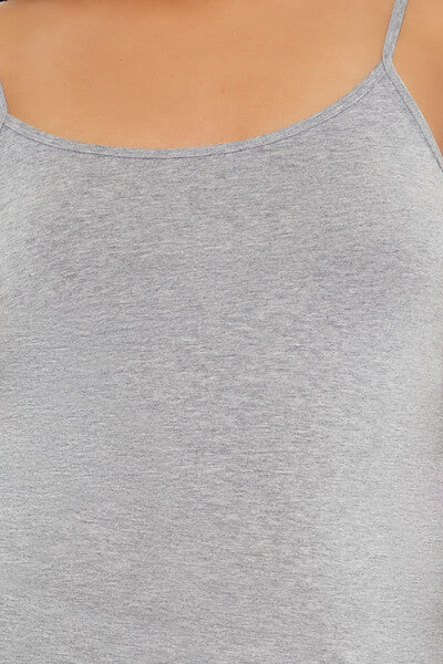 Cotton Scoop Neck Cami