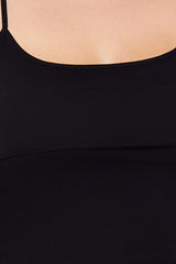 Plus Size Cotton-Blend Basic Cami