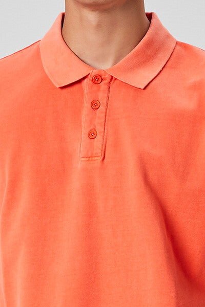 Vented-Hem Polo Shirt