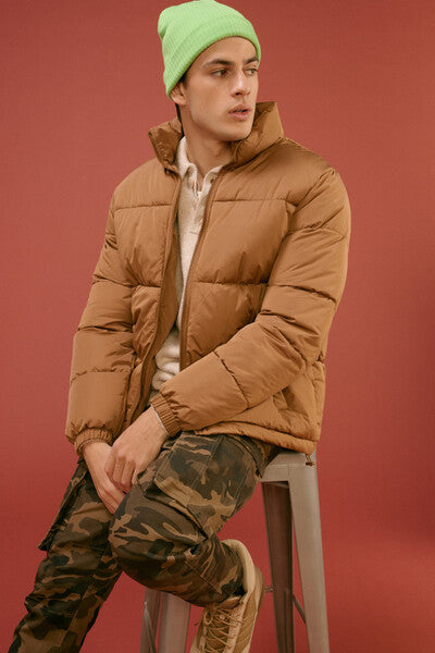 Quilted Puffer Jacket