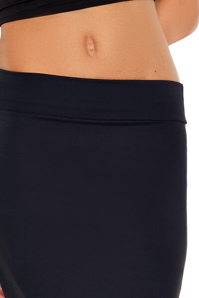 Ponte Midi Pencil Skirt