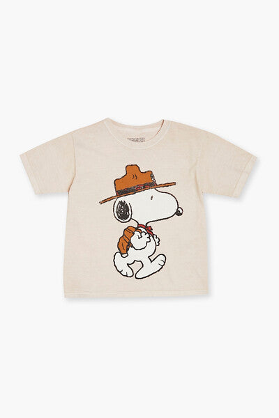 Kids Snoopy Graphic Tee (Girls + Boys)