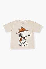 Kids Snoopy Graphic Tee (Girls + Boys)