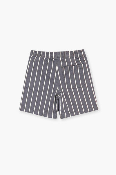 Kids Striped Drawstring Shorts (Girls + Boys)