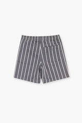 Kids Striped Drawstring Shorts (Girls + Boys)