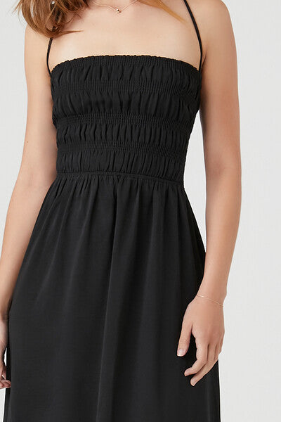 Crisscross Cami Maxi Dress