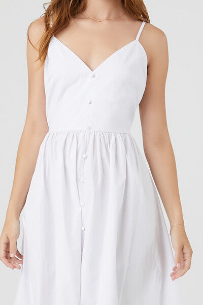 V-Neck Cami Maxi Dress
