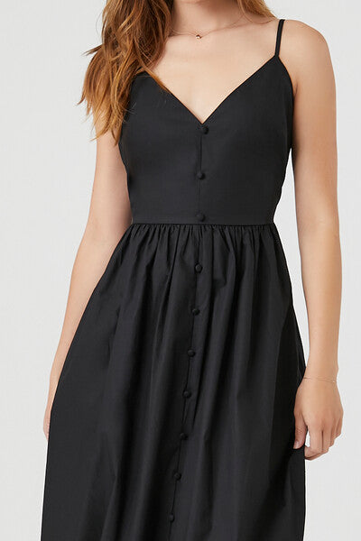 V-Neck Cami Maxi Dress