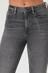 Stretch-Denim Flare Jeans