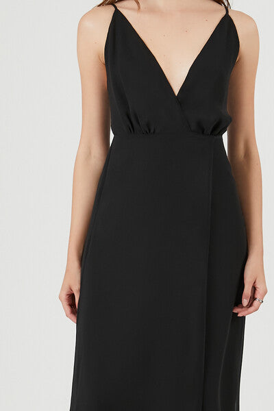 Surplice Cami Maxi Dress