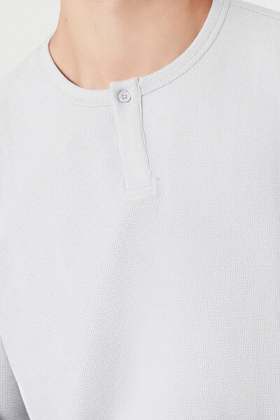 Thermal Henley Shirt