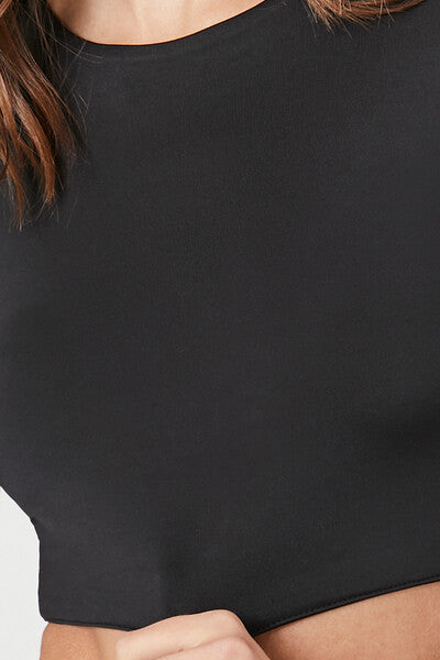 Contour Sculpt Cropped Tee