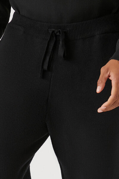 Wide-Leg Pajama Pants
