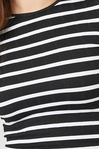 Striped Seamless Top
