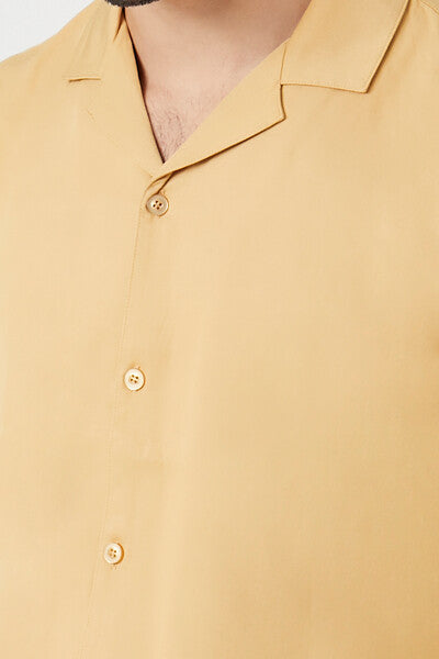 Rayon Short-Sleeve Shirt