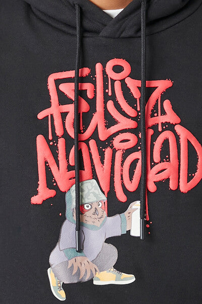 Feliz Navidad Graphic Hoodie