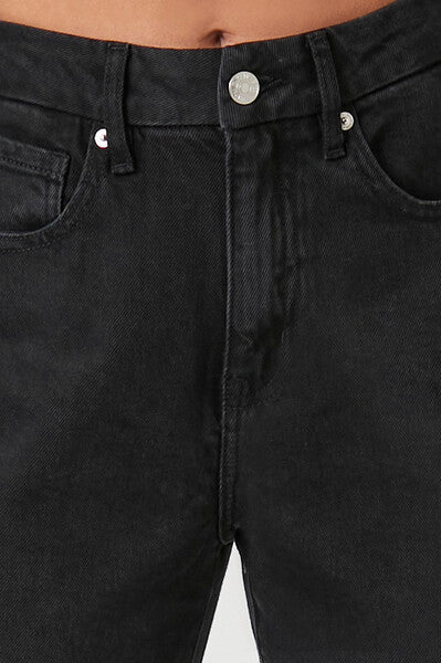 Curvy Mid-Rise Flare Jeans