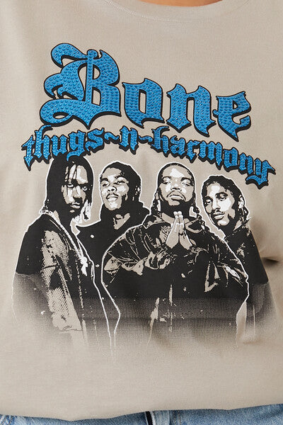 Plus Size Bone Thugs-N-Harmony Graphic Tee