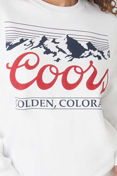Coors Graphic Pullover