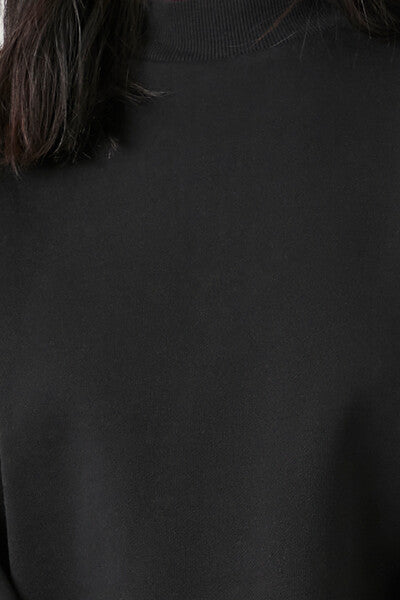 French Terry Cropped Pullover