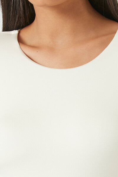Fitted Long-Sleeve Bodysuit