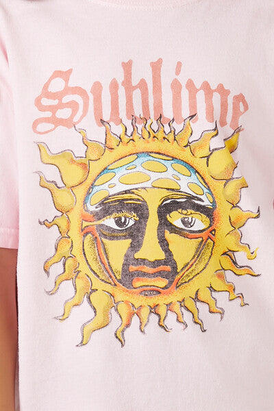 Girls Sublime Graphic Tee (Kids)