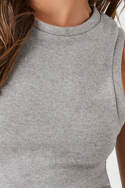Ribbed Knit Tank Top