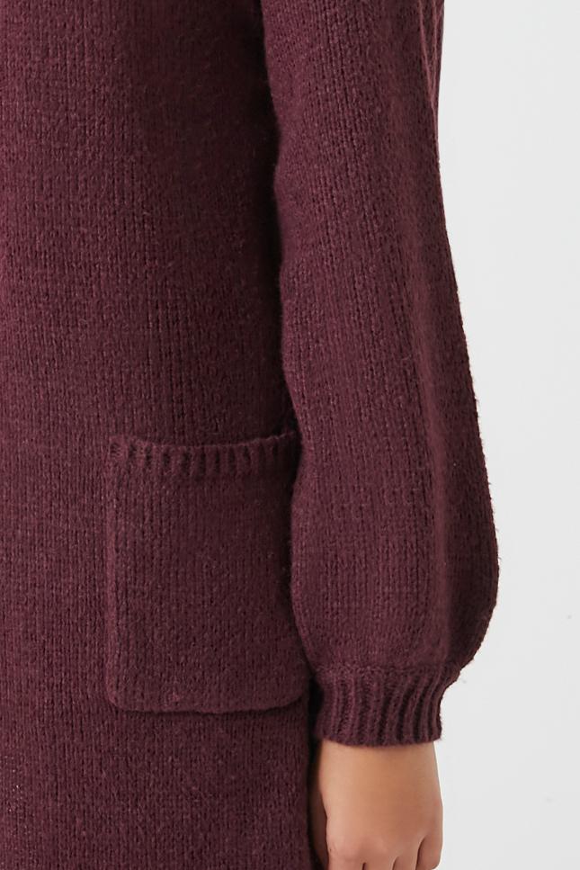 Hooded Cardigan Sweater