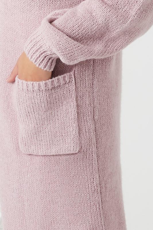 Hooded Cardigan Sweater