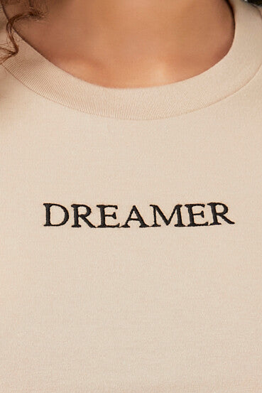 Embroidered Dreamer Top