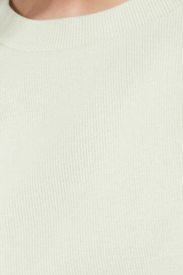 Cotton-Blend Crew Tee