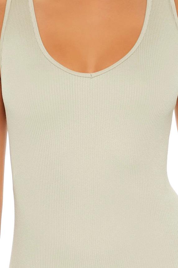 Sleeveless V-Neck Jumpsuit