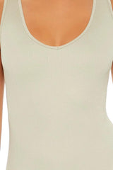Sleeveless V-Neck Jumpsuit