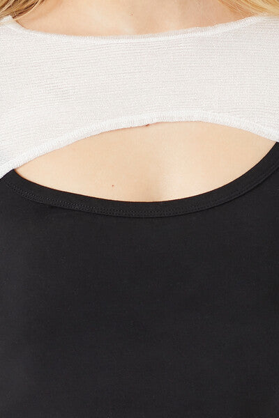 Super Cropped Sweater