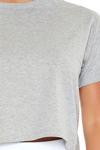 Cotton Crew Tee