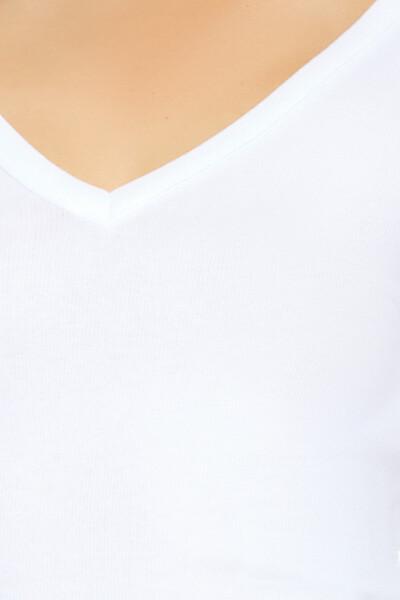 Cropped Long-Sleeve Top